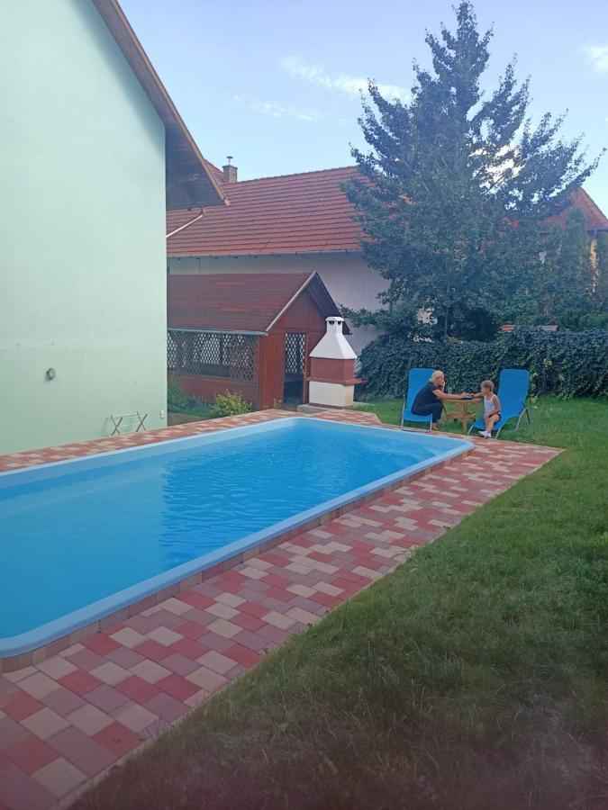 Aqua Panzio Lägenhet Hévíz Exteriör bild